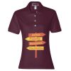 Women's Spotshield® 50/50 Polo Thumbnail