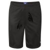 Unisex 9" Mesh Shorts with Pockets Thumbnail