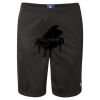 Unisex 9" Mesh Shorts with Pockets Thumbnail