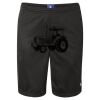 Unisex 9" Mesh Shorts with Pockets Thumbnail