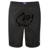 Unisex 9" Mesh Shorts with Pockets Thumbnail
