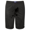 Unisex 9" Mesh Shorts with Pockets Thumbnail