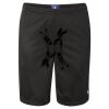 Unisex 9" Mesh Shorts with Pockets Thumbnail