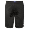 Unisex 9" Mesh Shorts with Pockets Thumbnail