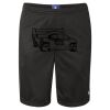 Unisex 9" Mesh Shorts with Pockets Thumbnail