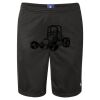 Unisex 9" Mesh Shorts with Pockets Thumbnail