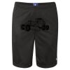 Unisex 9" Mesh Shorts with Pockets Thumbnail