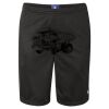 Unisex 9" Mesh Shorts with Pockets Thumbnail