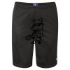 Unisex 9" Mesh Shorts with Pockets Thumbnail