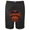 Unisex 9" Mesh Shorts with Pockets Thumbnail