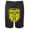 Unisex 9" Mesh Shorts with Pockets Thumbnail