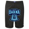 Unisex 9" Mesh Shorts with Pockets Thumbnail