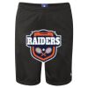 Unisex 9" Mesh Shorts with Pockets Thumbnail