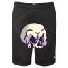 Unisex 9" Mesh Shorts with Pockets Thumbnail