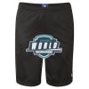 Unisex 9" Mesh Shorts with Pockets Thumbnail