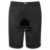 Unisex 9" Mesh Shorts with Pockets Thumbnail