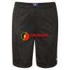 Unisex 9" Mesh Shorts with Pockets Thumbnail
