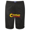 Unisex 9" Mesh Shorts with Pockets Thumbnail
