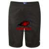 Unisex 9" Mesh Shorts with Pockets Thumbnail