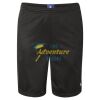 Unisex 9" Mesh Shorts with Pockets Thumbnail