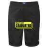 Unisex 9" Mesh Shorts with Pockets Thumbnail