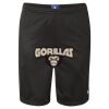 Unisex 9" Mesh Shorts with Pockets Thumbnail