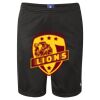 Unisex 9" Mesh Shorts with Pockets Thumbnail