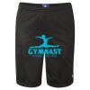 Unisex 9" Mesh Shorts with Pockets Thumbnail