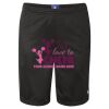 Unisex 9" Mesh Shorts with Pockets Thumbnail