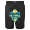 Unisex 9" Mesh Shorts with Pockets Thumbnail