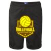 Unisex 9" Mesh Shorts with Pockets Thumbnail