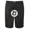 Unisex 9" Mesh Shorts with Pockets Thumbnail
