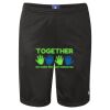 Unisex 9" Mesh Shorts with Pockets Thumbnail