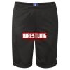 Unisex 9" Mesh Shorts with Pockets Thumbnail