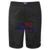Unisex 9" Mesh Shorts with Pockets Thumbnail