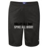 Unisex 9" Mesh Shorts with Pockets Thumbnail
