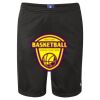 Unisex 9" Mesh Shorts with Pockets Thumbnail