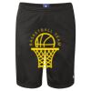 Unisex 9" Mesh Shorts with Pockets Thumbnail