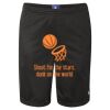 Unisex 9" Mesh Shorts with Pockets Thumbnail