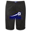 Unisex 9" Mesh Shorts with Pockets Thumbnail