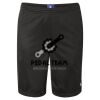 Unisex 9" Mesh Shorts with Pockets Thumbnail