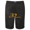 Unisex 9" Mesh Shorts with Pockets Thumbnail