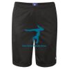 Unisex 9" Mesh Shorts with Pockets Thumbnail