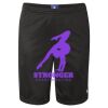 Unisex 9" Mesh Shorts with Pockets Thumbnail