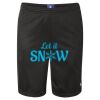 Unisex 9" Mesh Shorts with Pockets Thumbnail