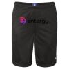 Unisex 9" Mesh Shorts with Pockets Thumbnail