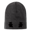 Heathered Knit Beanie Thumbnail