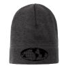Heathered Knit Beanie Thumbnail